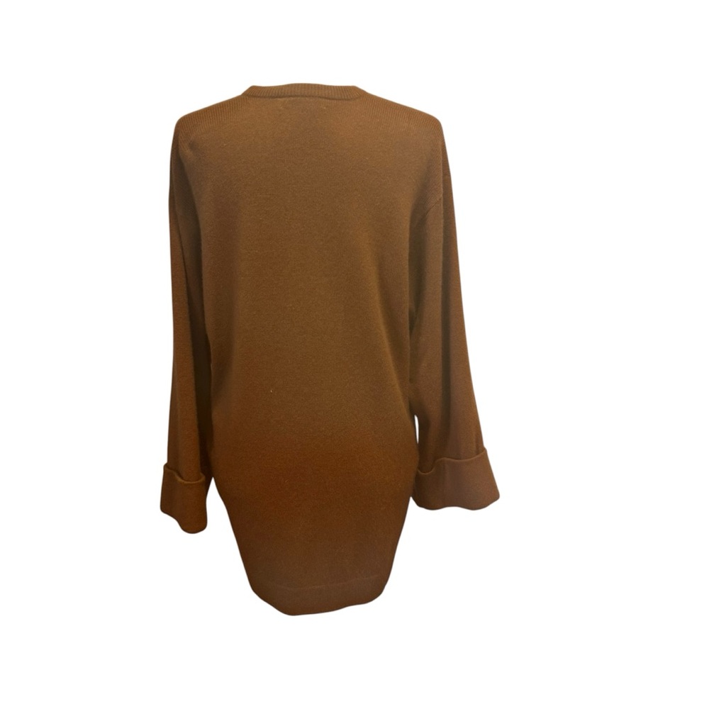 Cashmere cardigan vintage Scottish womens sz s/m
mocha brown soft office casual - Picture 2 of 14